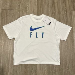 Nike Cropped Boxy Tee!